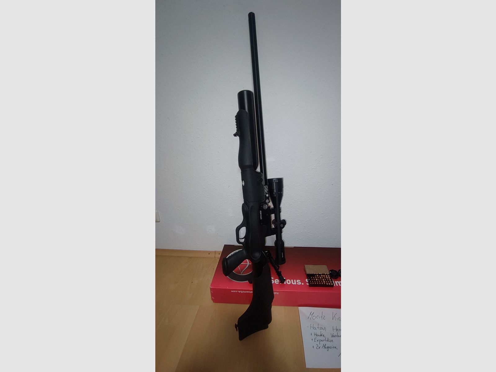 Hatsan Hercules .35 (9mm) Angebot ! 