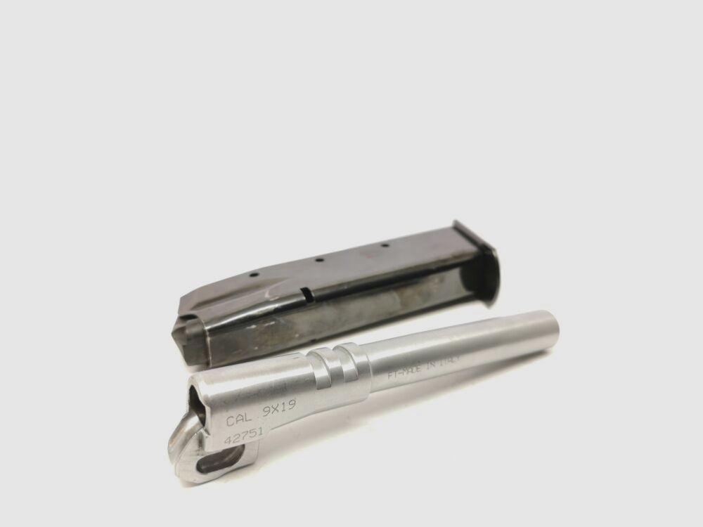 Tanfoglio Ultr. Match mit Zusatzlauf und Wechselsystem