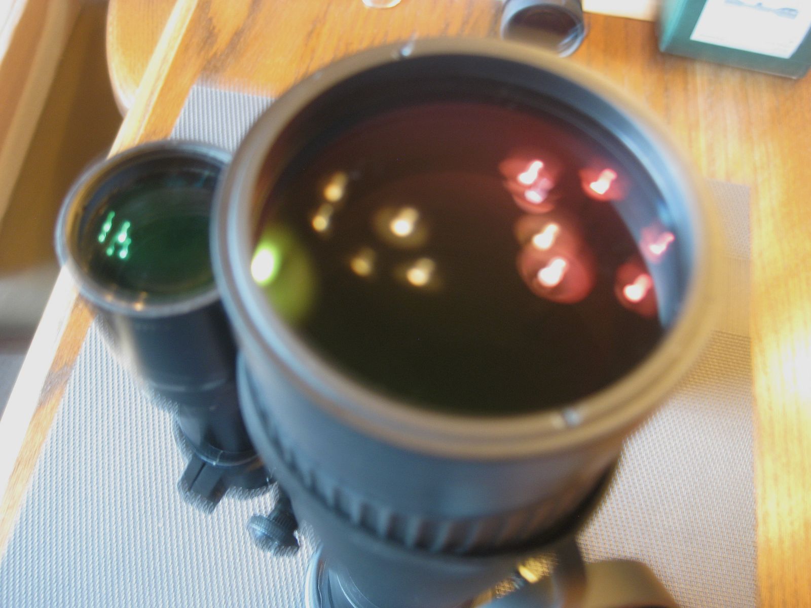 HECHO EN ALEMANIA = Jahnke DJ-8 NSV 1x56 con tubo TOP verde! Clase de potencia 2 en clasificación 1 sin puntos con función AG=Autogating! Proyector Jahnke Phönix FOCUS y 2 adaptadores para diámetro exterior de 62 mm, por lo tanto, generalmente para objetivos de 56 mm, uno de ellos con anillo de compensación para la mayoría de los ZF de 50 mm!