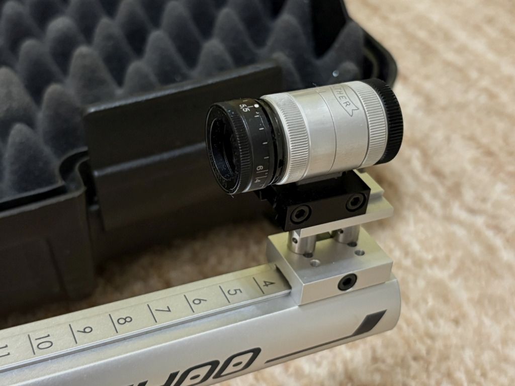 Walther LG 400 Alutec Wedstrijd Senior Steun