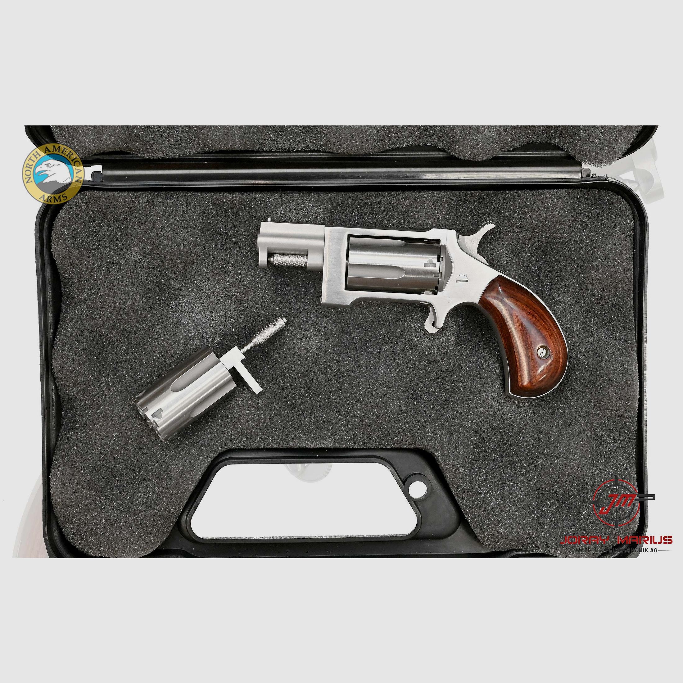 NAA Sidewinder Revolver .22 Magnum / .22lr 1.5″, Bild 2 von 2