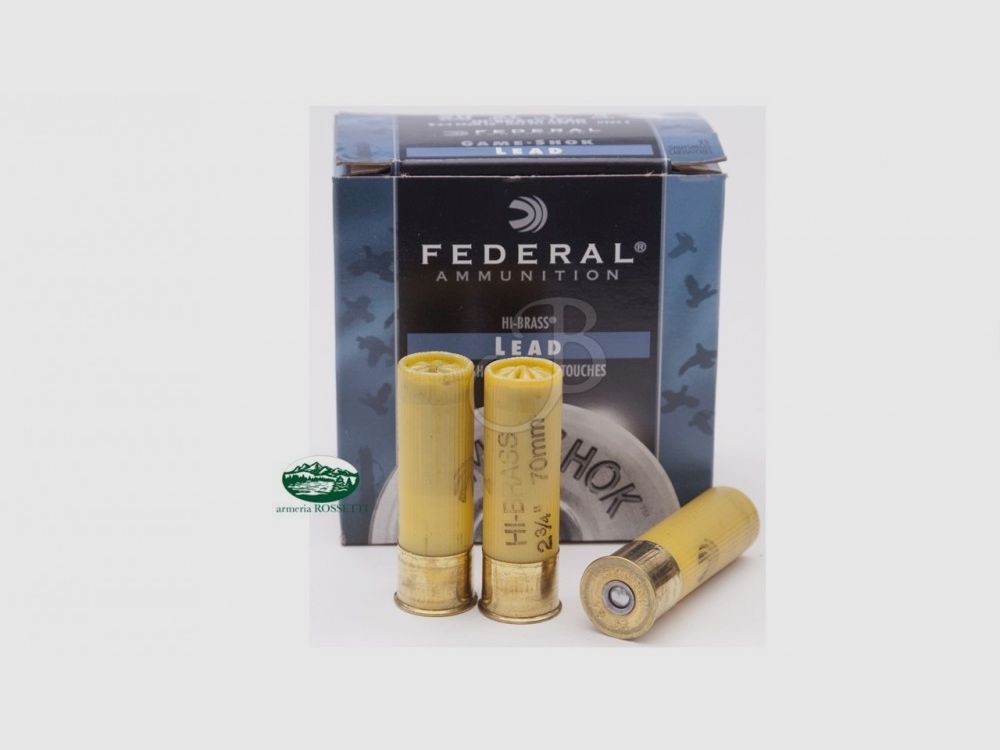 FEDERAL Patronen CLASSIC H204 Kal.20 gr.29 pb.7,5