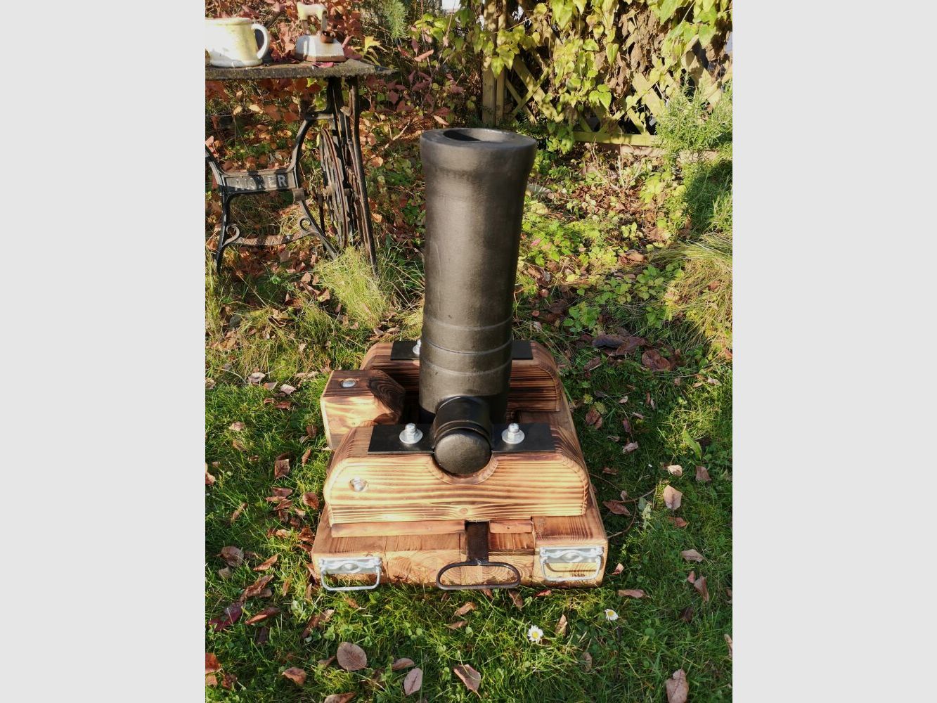 Fa.Horka Großer Schwenk-Böller Unikat Neu 90mm SB90