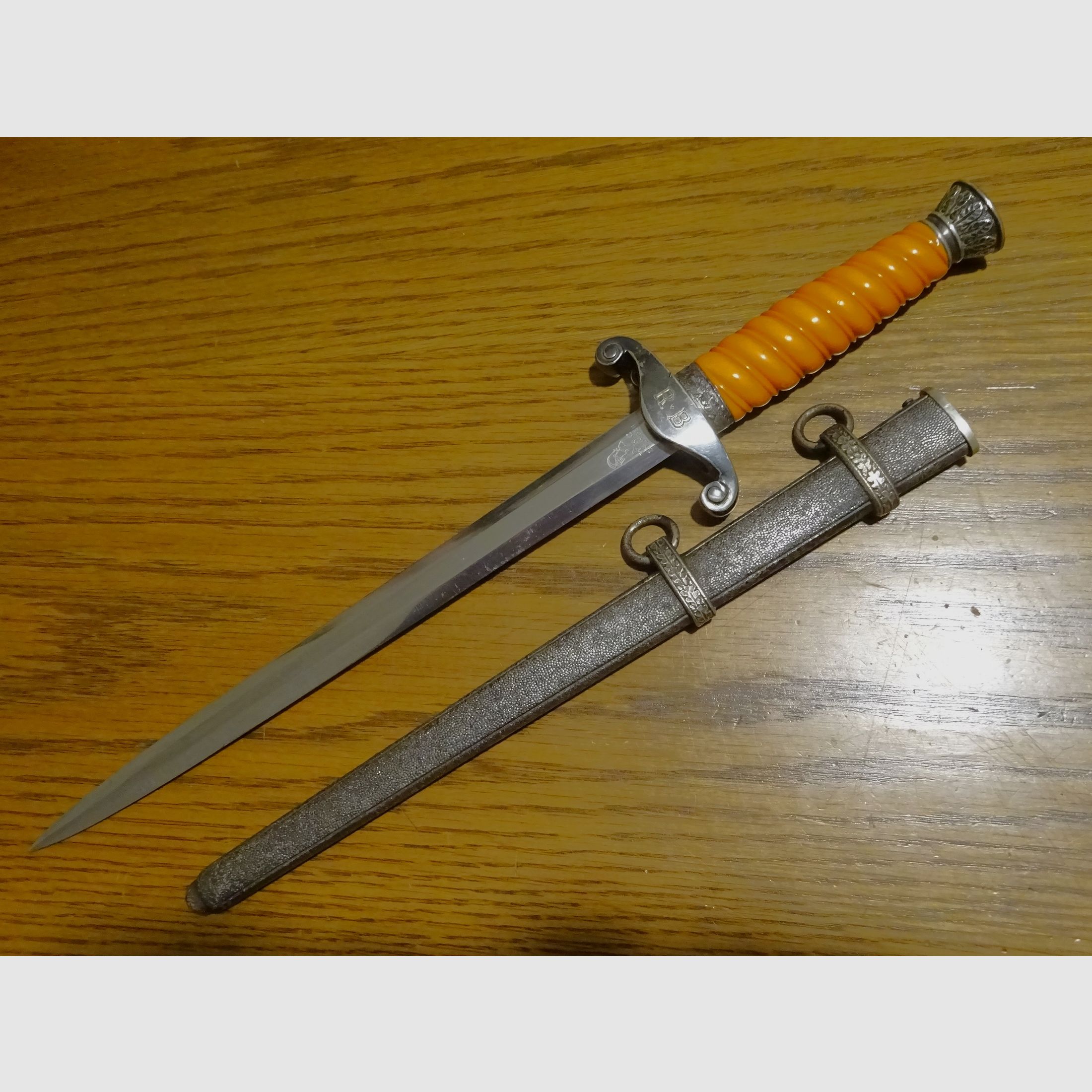Wehrmacht Heeres Offiziersdolch WKC Solingen