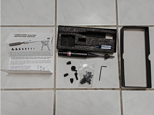 Einschießhilfe Schussprüfer | Grün | Bore Sight Kit