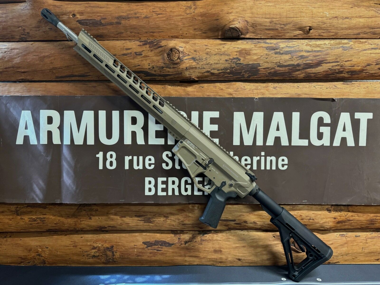 AR10 DIAMONDBACK KARABINE MODELL DB10 18 » TAN, Bild 3 von 3