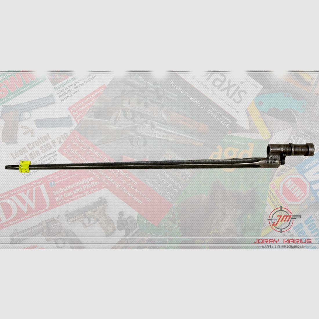 Bayonetta a ago Mosin Nagant