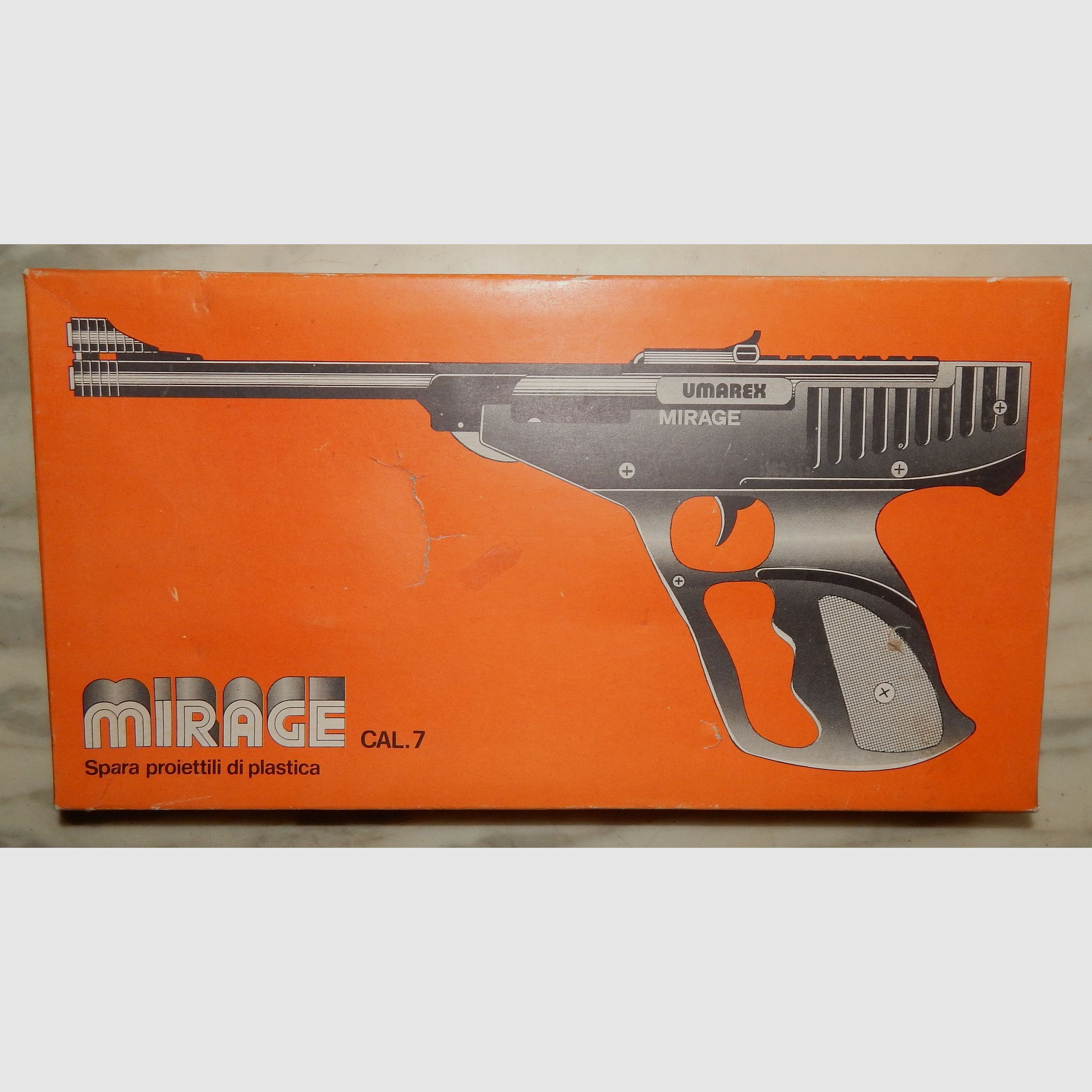 Umarex Mirage luchtpistool / speelgoedpistool / vintage