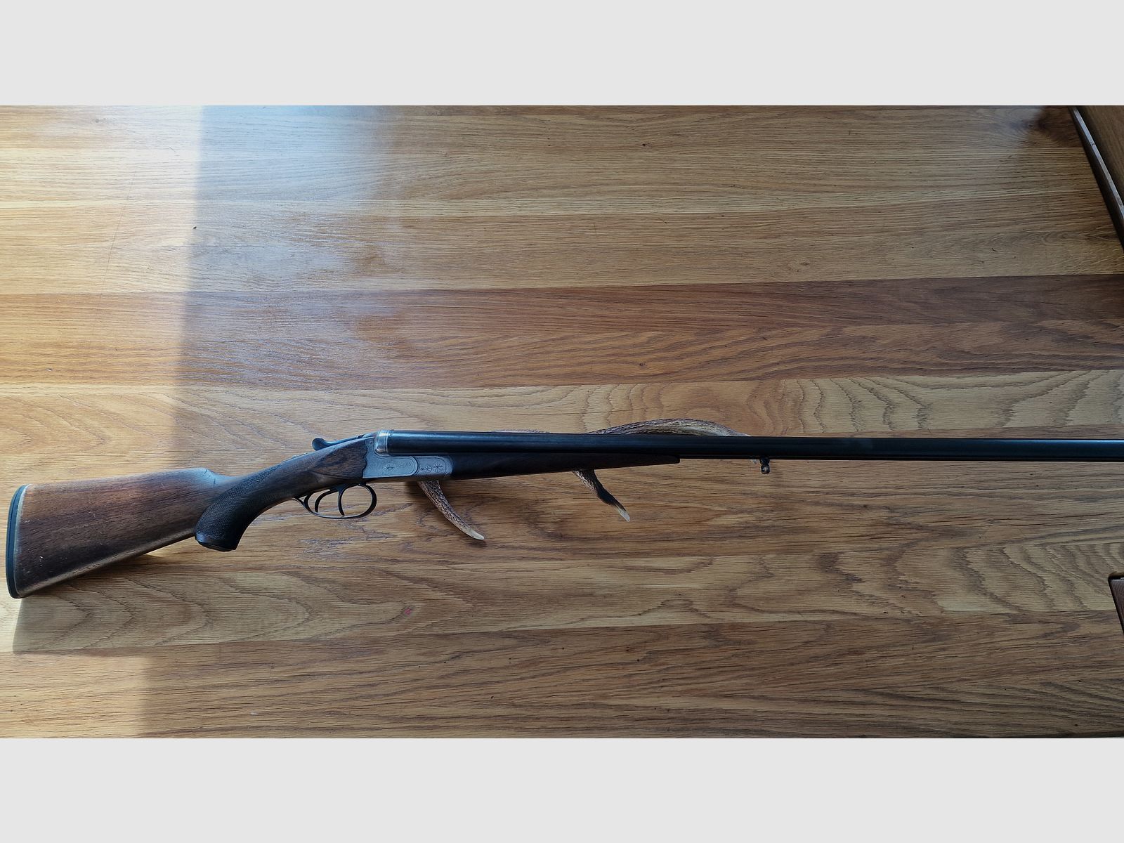 Doppelflinte Querflinte Simson Suhl 16/70