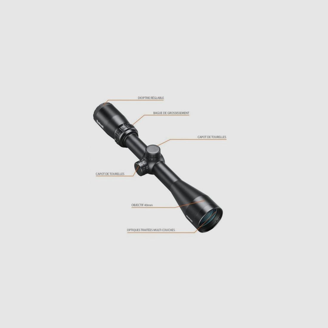Bushnell Rimfire 3-9x40 richtkijker, afbeelding 7 van 7