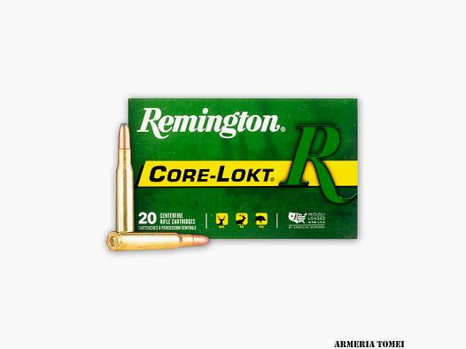 AMMUNITION – REMINGTON – 30-06 SPRG 180GR CORE-LOKT PSP