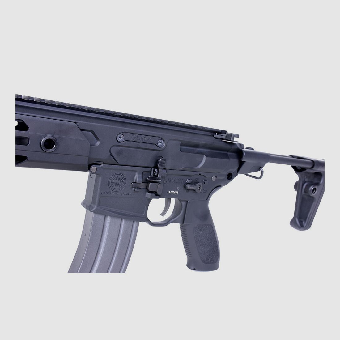 Sig Sauer	 ProForce MCX S-AEG 6mmBB