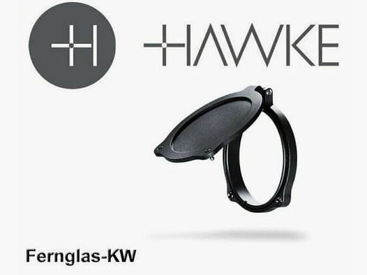 HAWKE 61013 Zielfernrohr Klapplinsenabdeckung für 60mm Objektive passend für