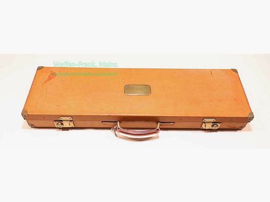 Italienisch - Divers Leder-Waffenkoffer