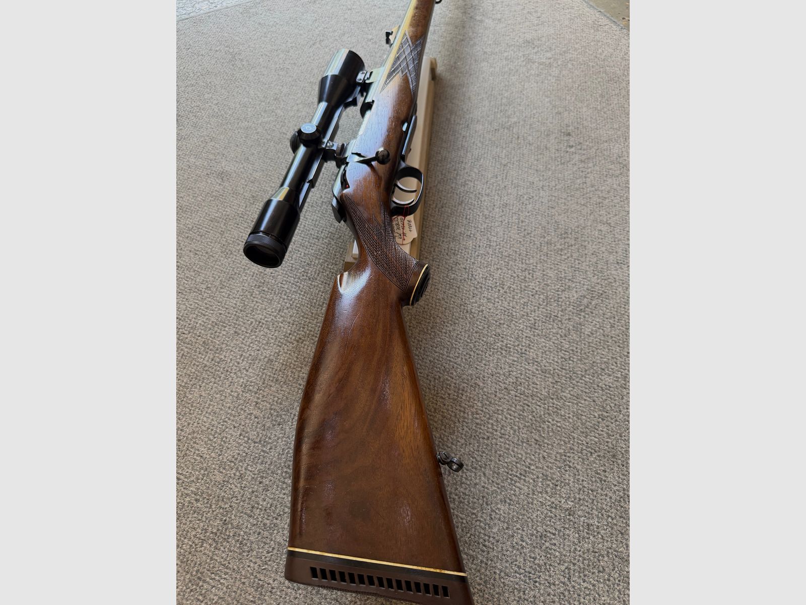 Krico Repetierbüchse .308Win mit Zeiss Diatal Z 6x42
