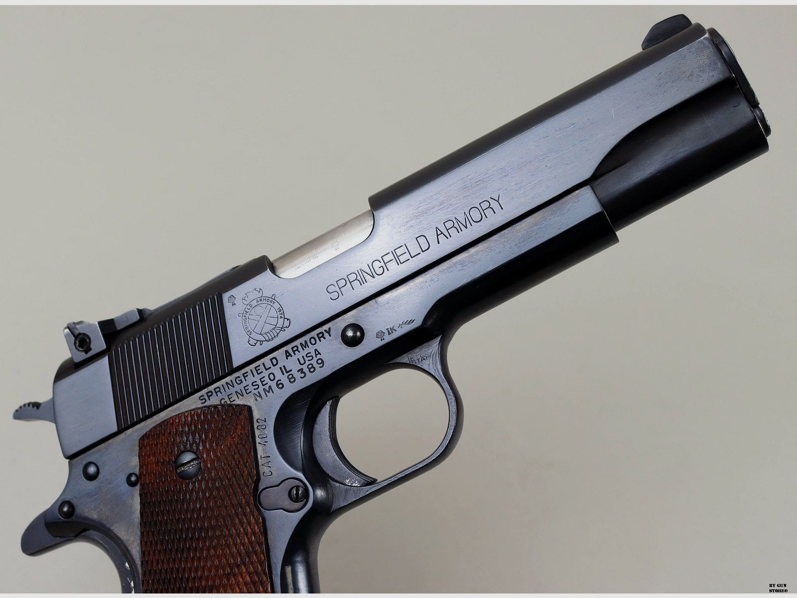 Pistola Springfield Armory mod. 1911A1 Peters acero cal. 45 Hp matr. NM68389, imagen 7 de 7