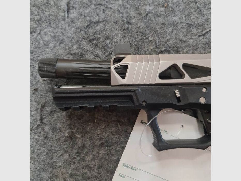 Lone Wolf Pistole 17 TB Kal. 9mm | Gebrauchtwaffe, Bild 5 von 10