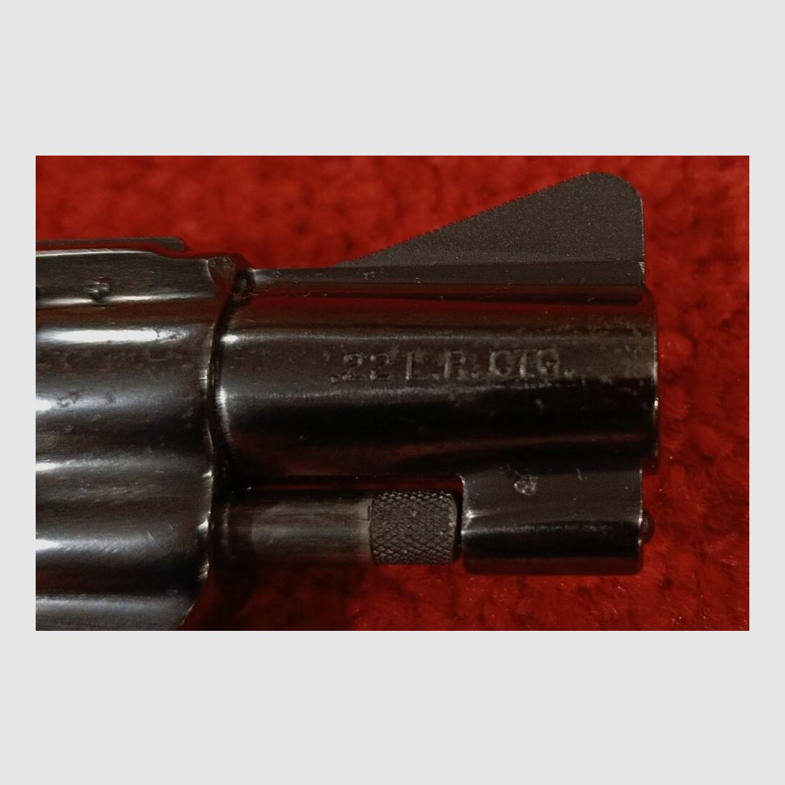 Smith & Wesson Mod. 34-1 .22lr
