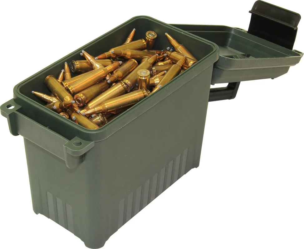 Pudełko na amunicję/akcesoria MINI AMMO CAN zielone MTM, zdjęcie 5 z 5