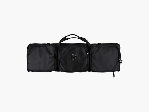Pokrowiec na broń Forsport Tactical Zone 103 cm – czarny, haft