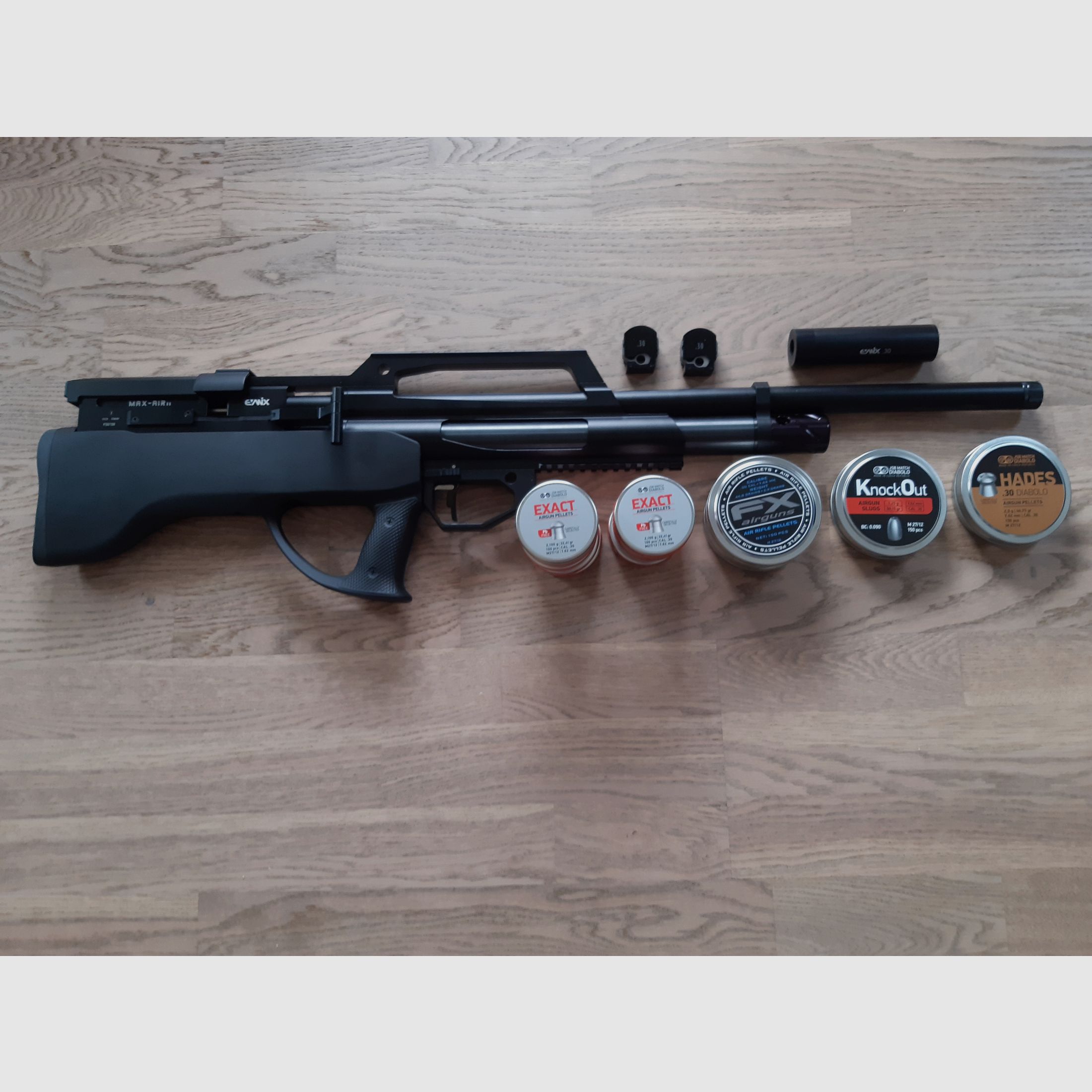 EVANIX MAX AIR II F-SERIE CAL. 30