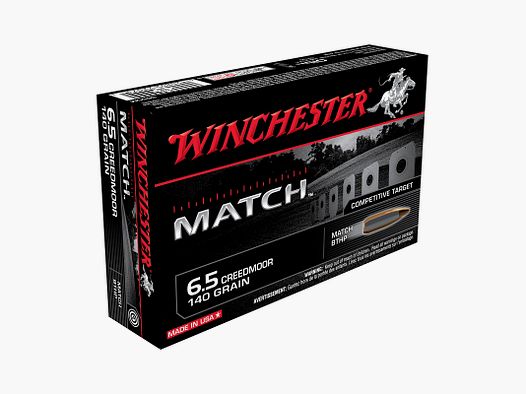 Amunicja Winchester 6.5 Creedmoor HPBT Match