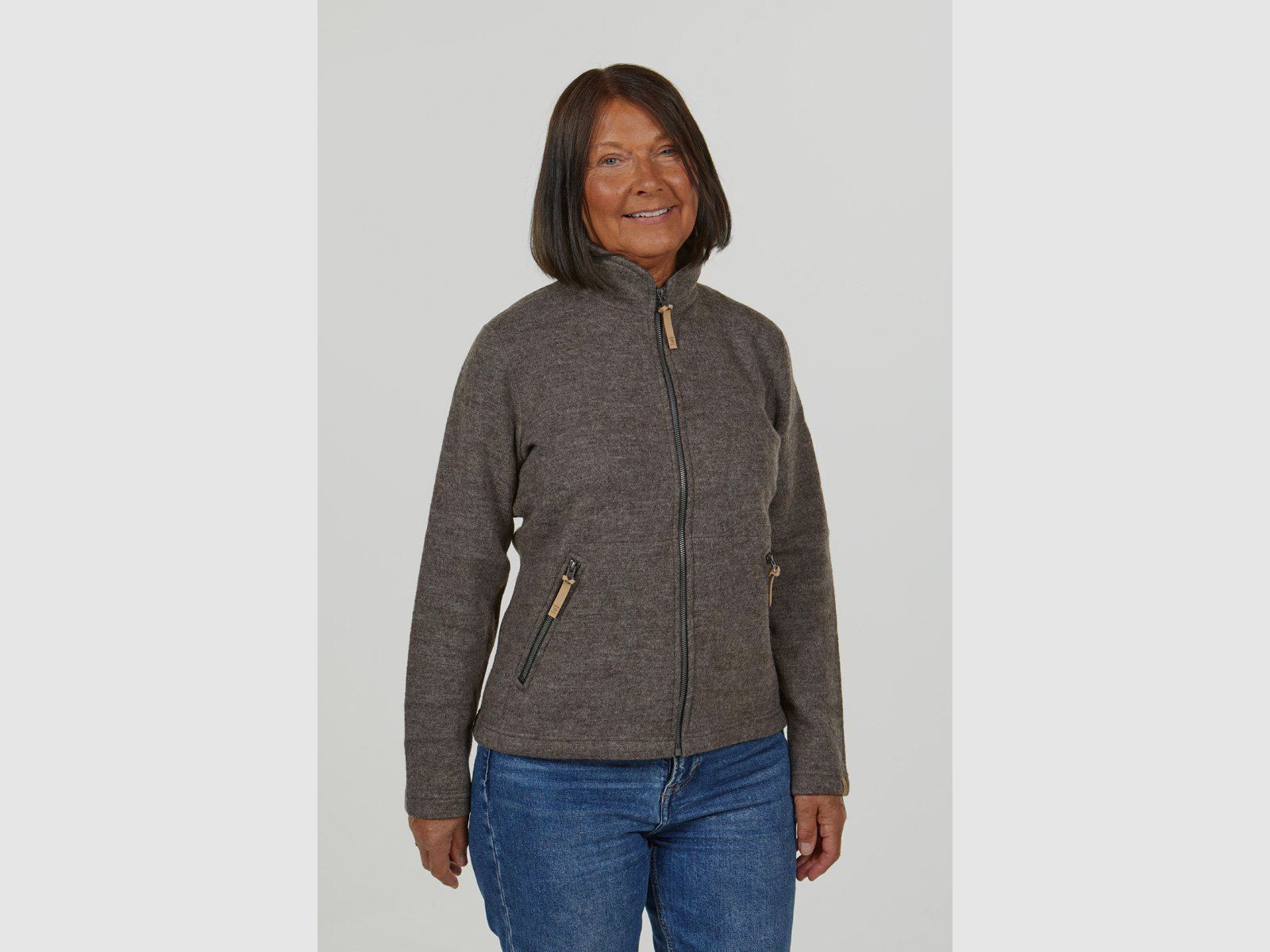 IVANHOE NLS TWIG Full Zip Nuez