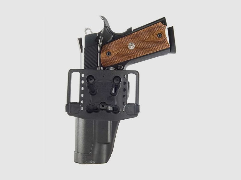 BLACKHAWK SERPA CQC HOLSTER BLACKHAWK 1911 GOVERNMENT RH, SCHWARZ, Bild 3 von 3