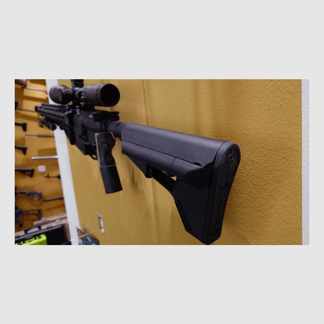DAR - Dynamic Arms Research SPR 15 Match