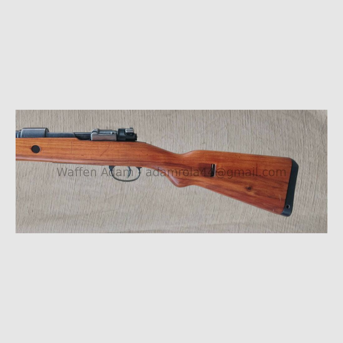 Mauser K98K M.44 Preduzece
