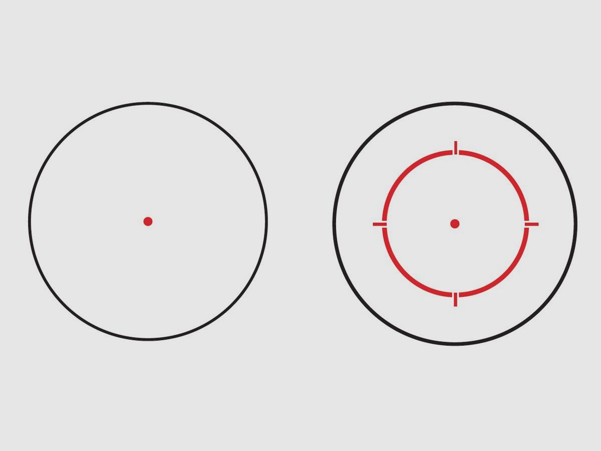 Sig Sauer ROMEO5XDR 65MOA Circle Dot mit Picatinny Montage SOR52102