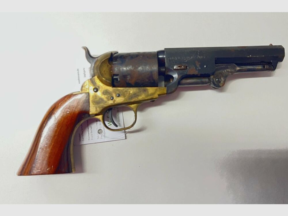 Colt 1851 Navy .36 (Black Powder)