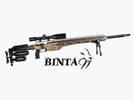 Bintac MCAR .457 BigBore PCP wiatrówka