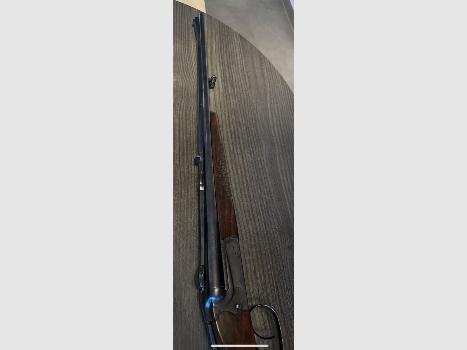 Merkel Doppelbüchse Kaliber 9,3x74R