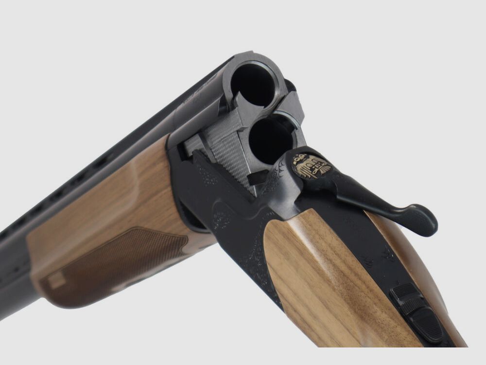 Huglu double-barreled shotgun Victor black 71cm / 76cm