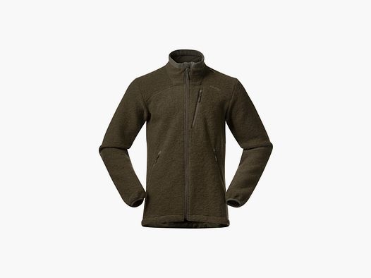 Bergans Myrull Outdoor Jacke Heren Donkergroen Modder XL