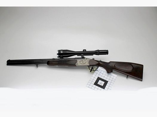BBF Blaser ES70 mit S&B 2,5-10x56 Abs 4 Bockbüchsflinte 5,6x50R Mag;12/70