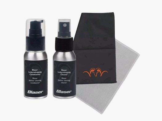 Blaser Leer reiniging onderhoudsset