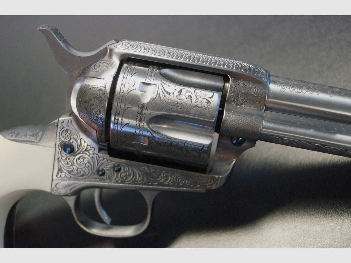 Uberti 1873 Cattleman White Roosevelt, Bild 2 von 7
