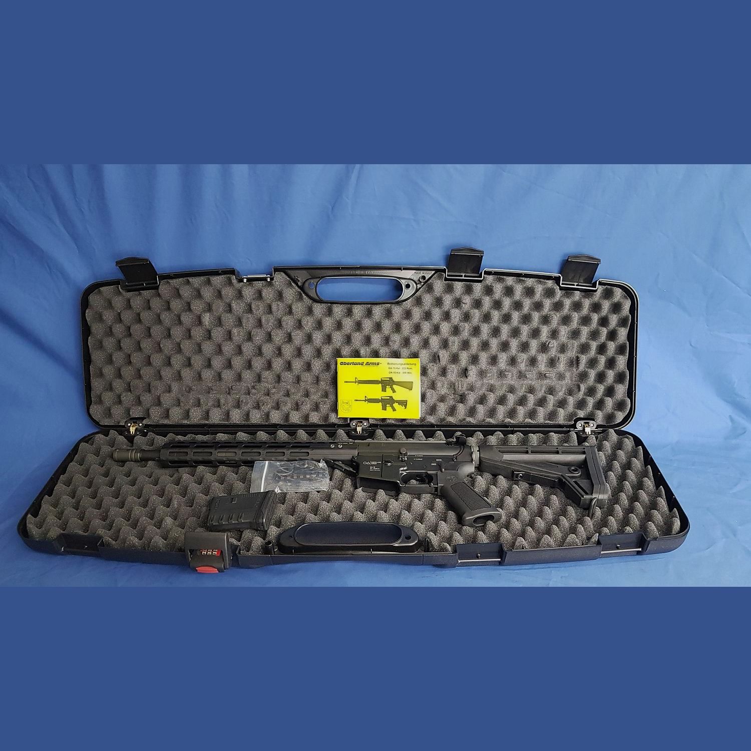 OA15 AUSTRIA, BL M4 14.5" Barrel, .223 Rem, OA-slime MLOK Handguard 13", image 4 of 4