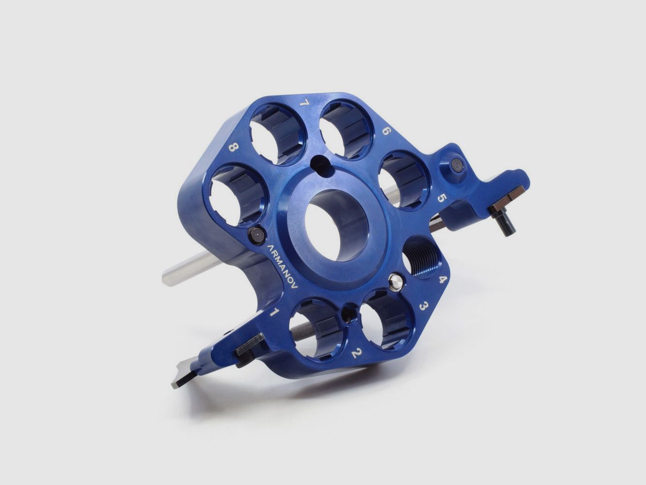 ARMANOV Toolhead for Dillon Super 1050 / RL1100 Quick Change Bushing System, image 1 of 5