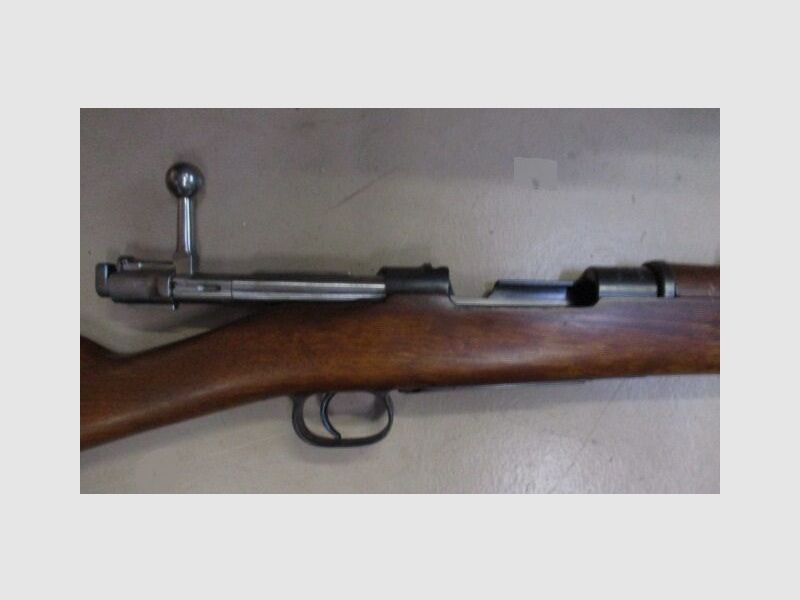 Repetiergewehr Mauser M96 Baujahr 1900 nummerngleich m. Feinvisier 6,5x55SE M96
