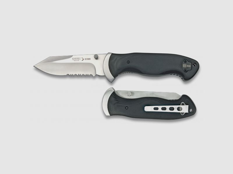 RUI Serie ENERGY Taschenmesser G10 Griffschalen mit Clip