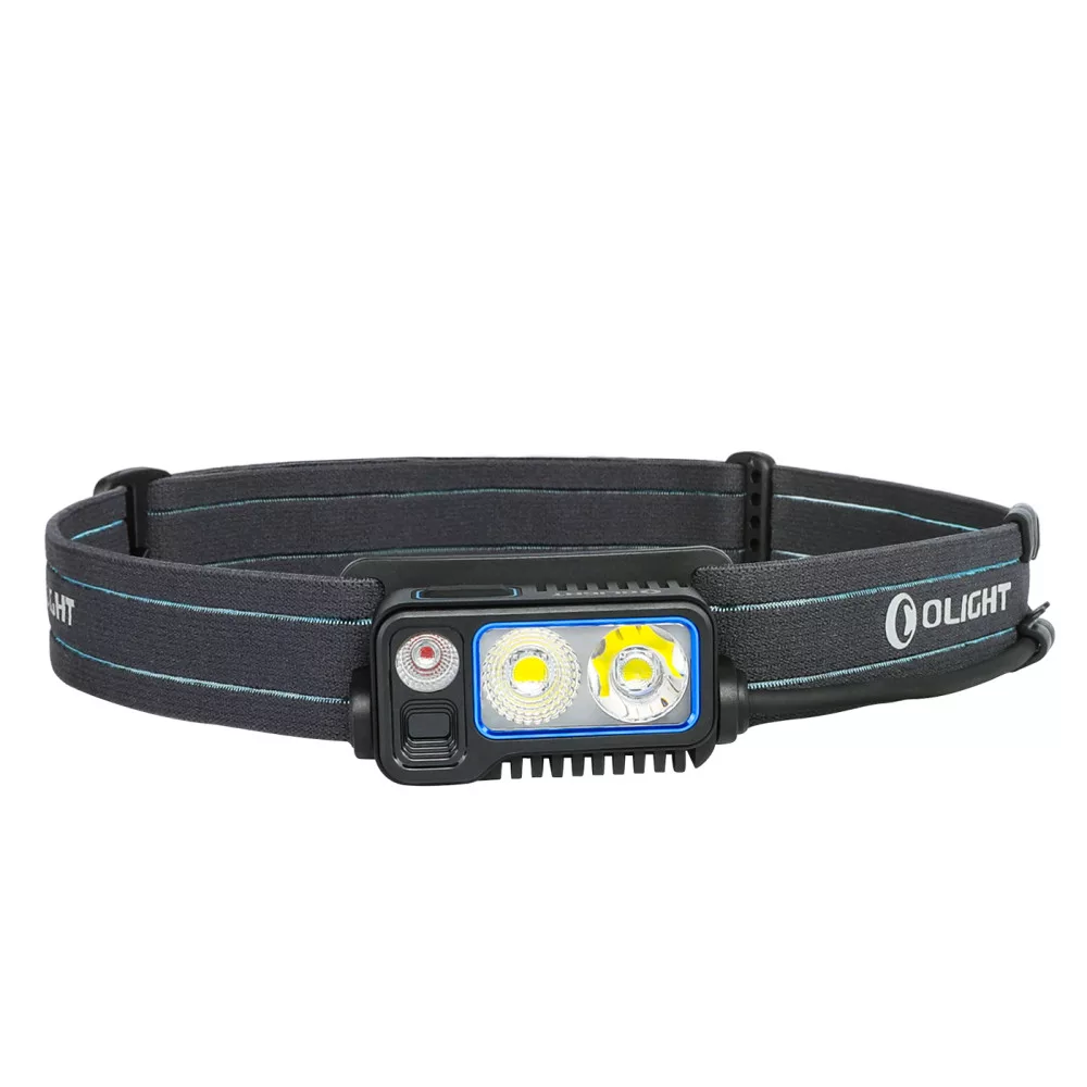 Linterna frontal LED H37S 2.500 lúmenes Olight, imagen 1 de 5