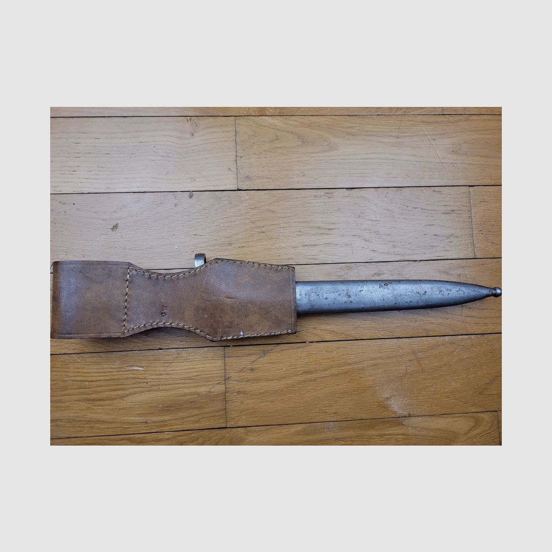 Seltene Deutsche Bajonett Modell 1895 Österreichisch – Deutsche Herstellung Ernst Busch – W17 – TBE, Bild 10 von 11