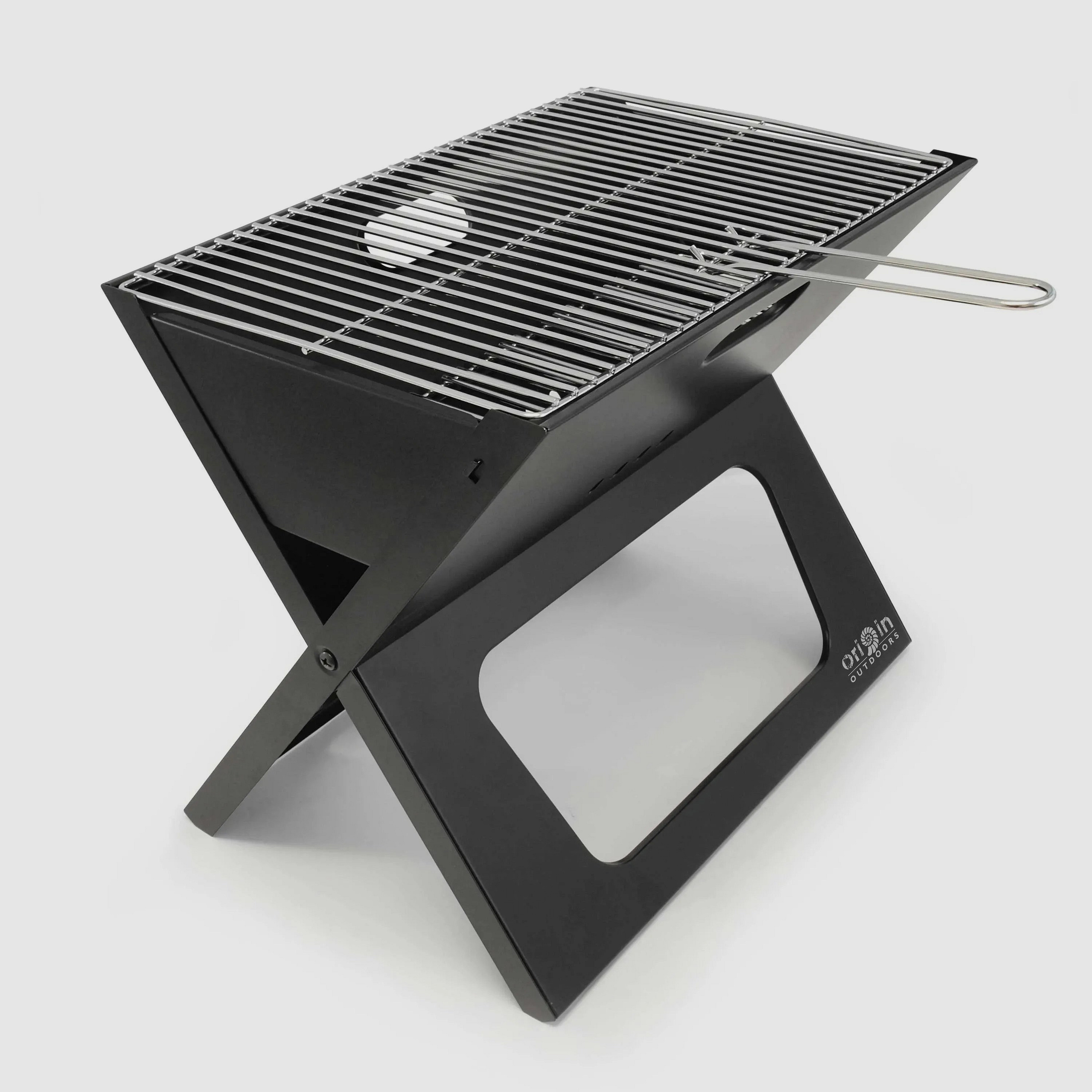 Origin Outdoors Origin Outdoors Klappgrill BBQ 47 x 29 cm schwarz