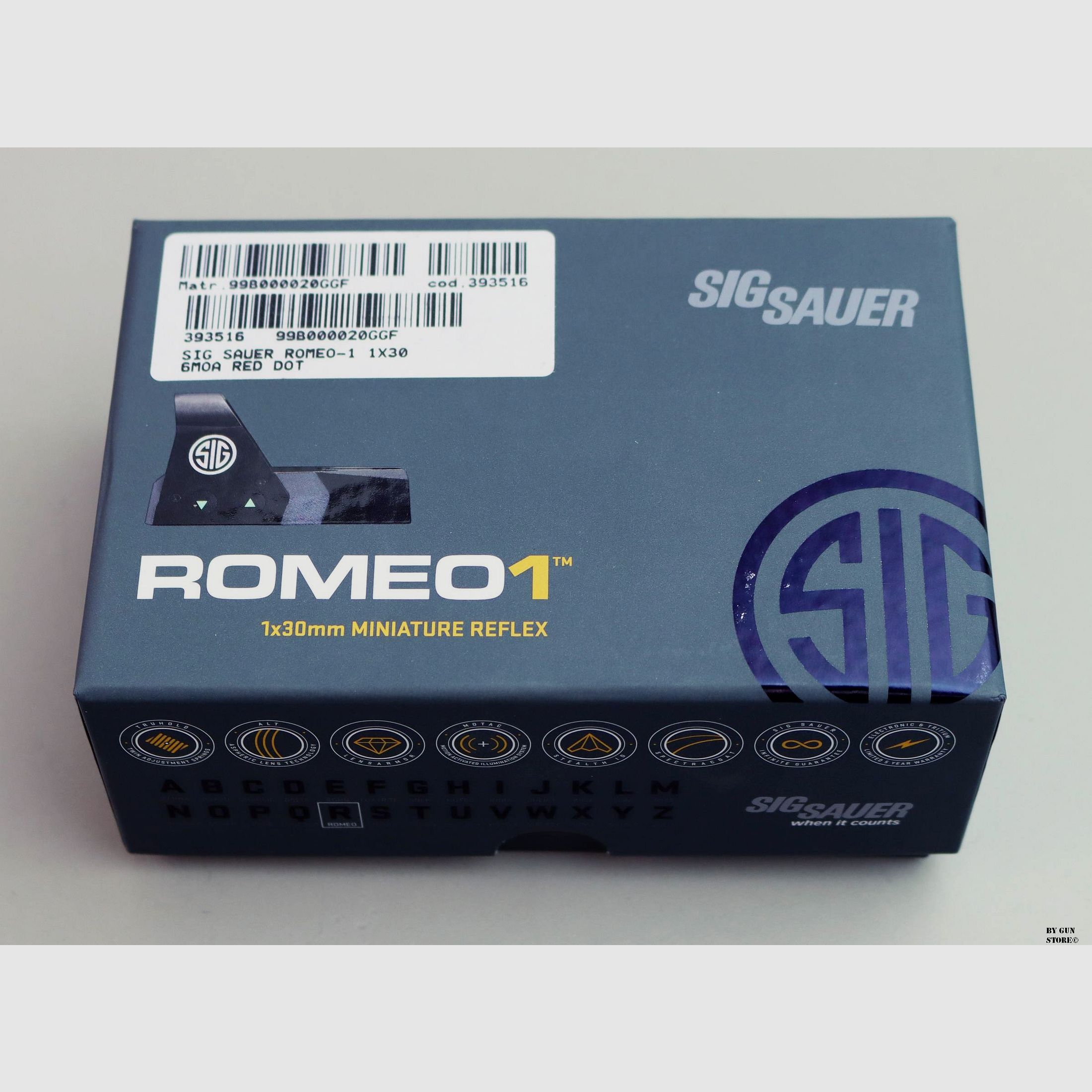 Sig Sauer Red Dot mod. Romeo 1, image 3 sur 4