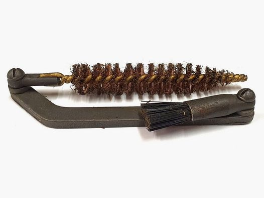 Strumento di pulizia per spazzola M1907 M1 Garand 1903 1903A3 Springfield dell'esercito degli Stati Uniti della Seconda Guerra Mondiale