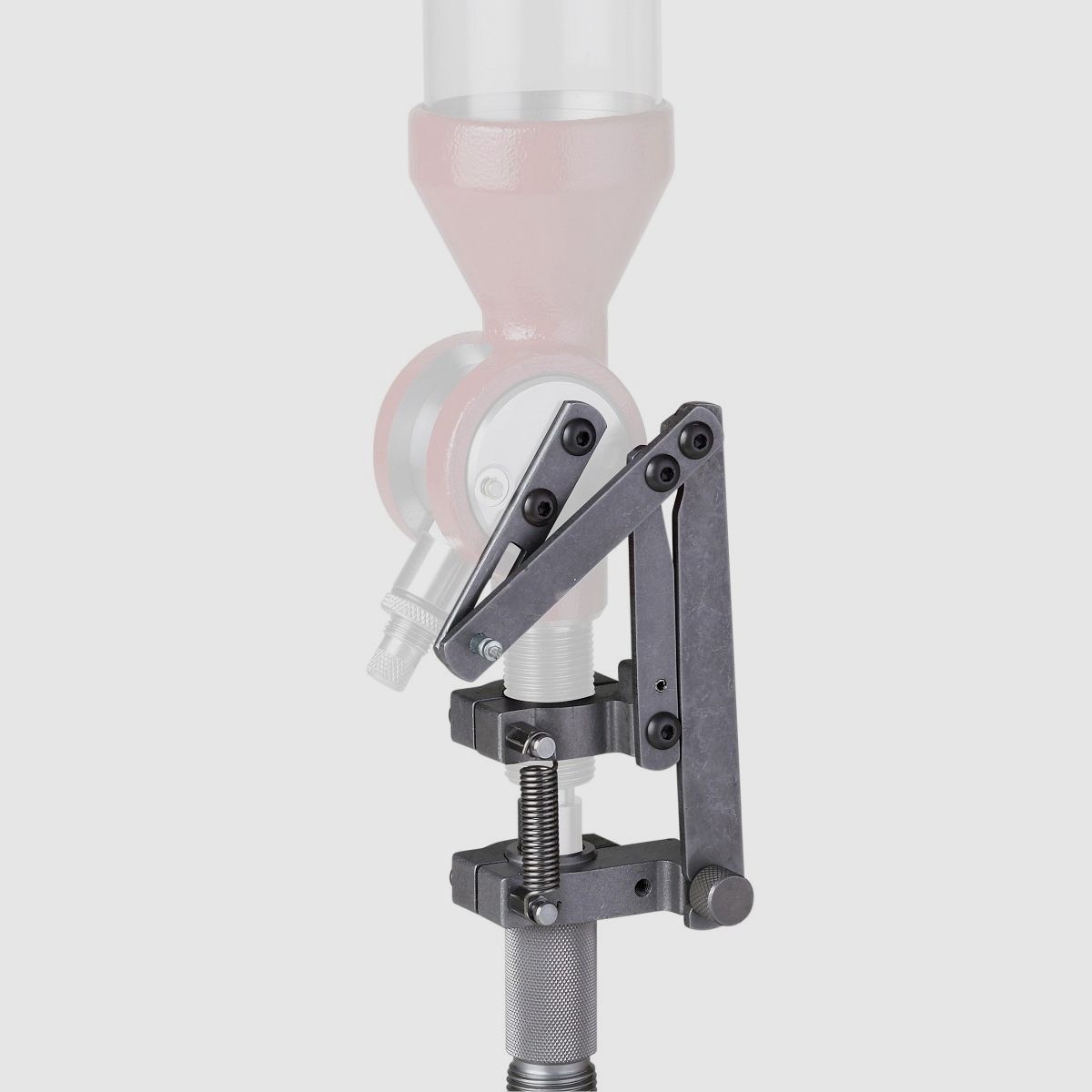 Hebelsteuerung für Mehrstationenpresse