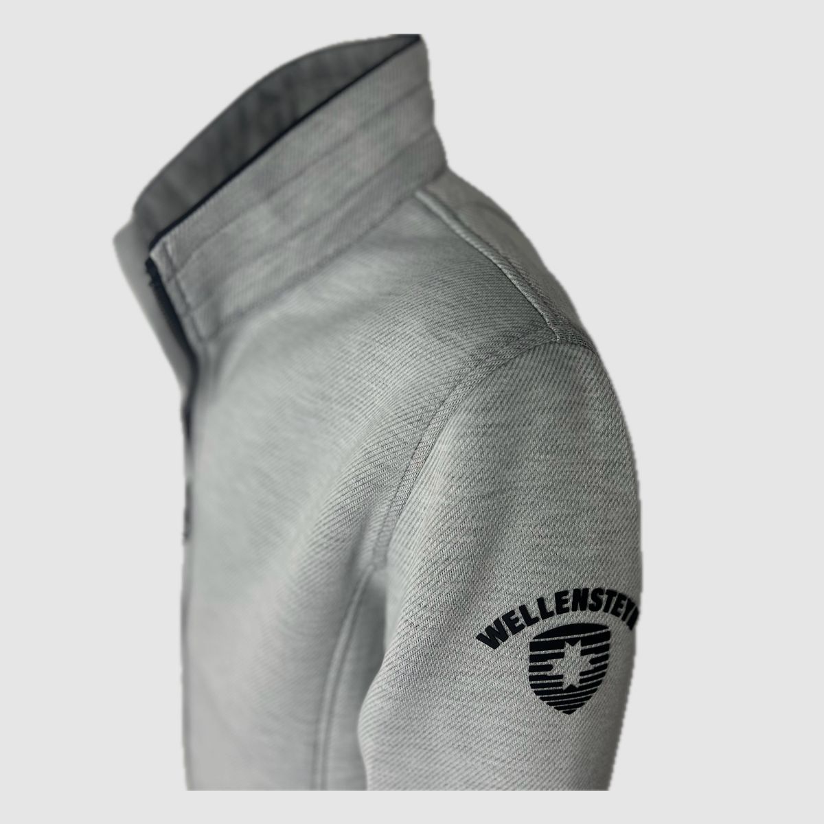 WELLENSTEYN Tampa Mężczyźni Jasnoszary melanż Czarny